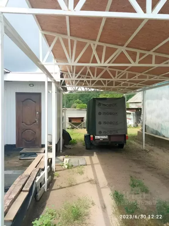 Дом в Воронежская область, Бобровский район, Никольское с/пос, Хренище ... - Фото 2