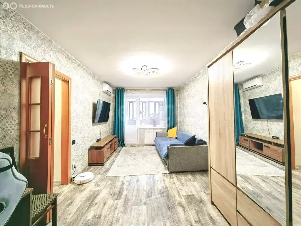 2-комнатная квартира: Пермь, улица Желябова, 17 (43.1 м) - Фото 0