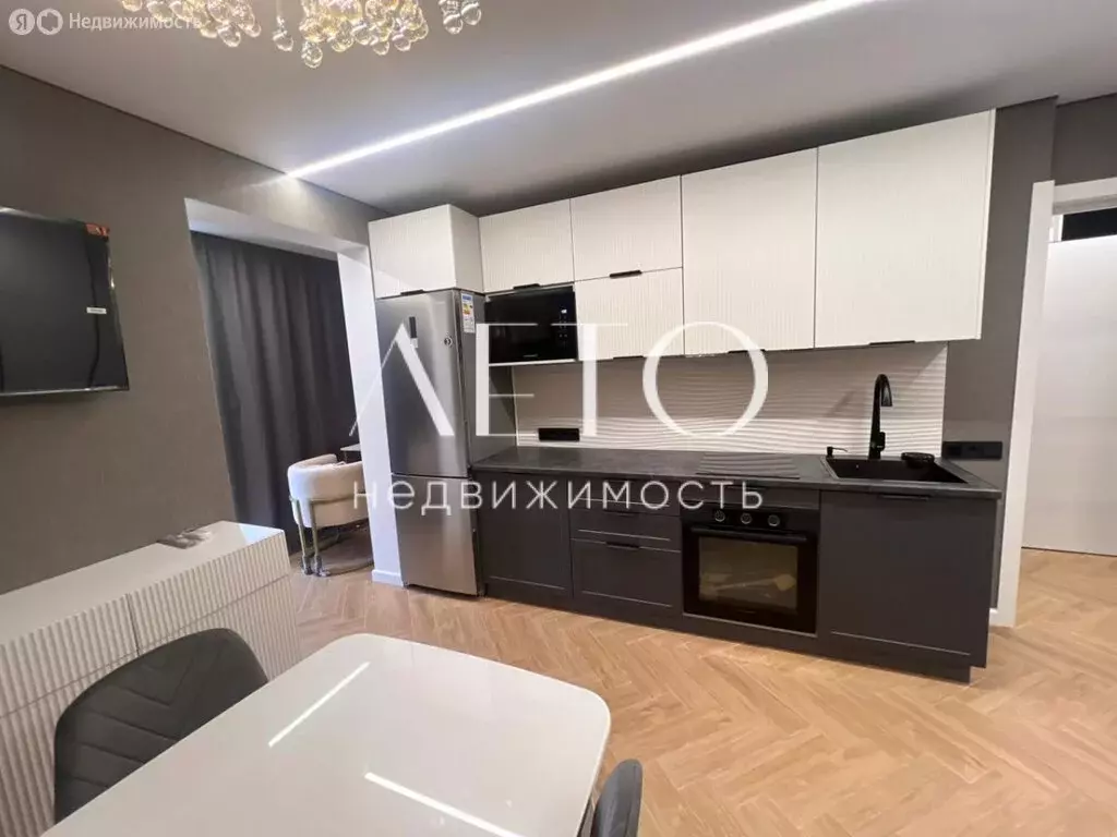 2-комнатная квартира: Сириус, улица Акаций, 34к2 (35 м) - Фото 1