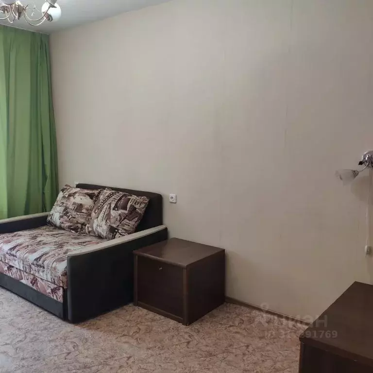 1-к кв. Красноярский край, Красноярск Взлетка мкр, ул. Батурина, 5А ... - Фото 1
