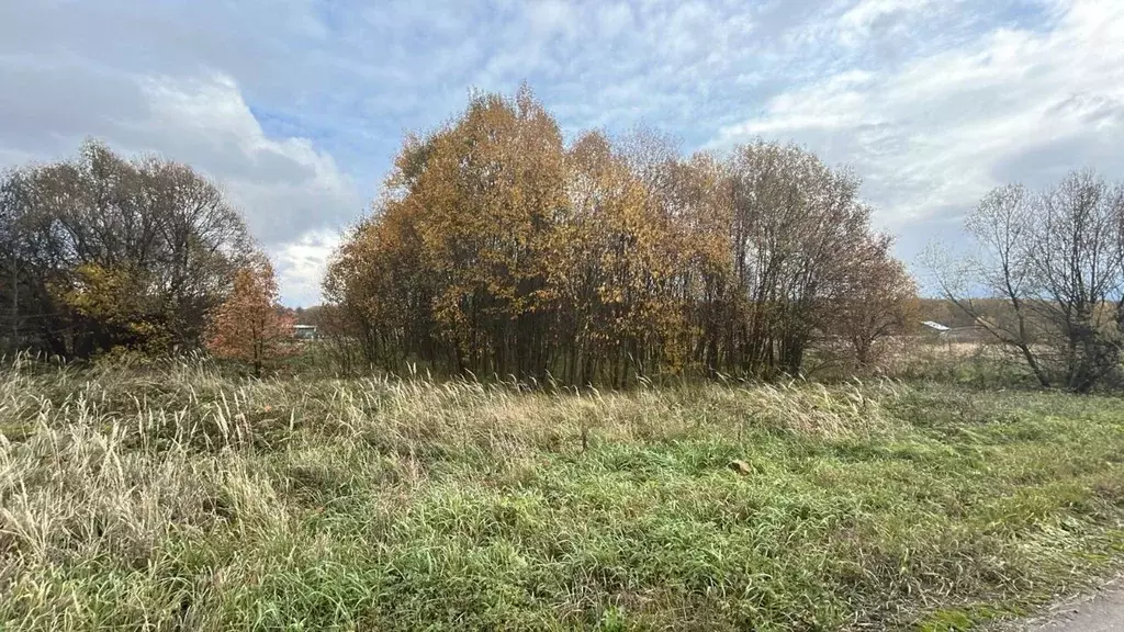 Участок в Московская область, Ступино городской округ, с. Сапроново  ... - Фото 1