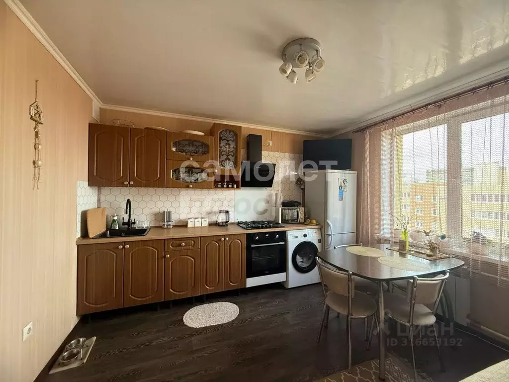 2-к кв. Омская область, Омск ул. Туполева, 2к1 (60.3 м) - Фото 1