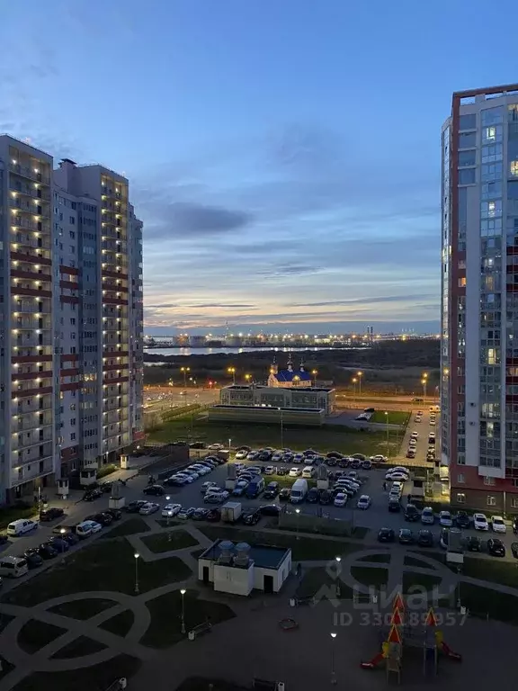 2-к кв. Санкт-Петербург просп. Героев, 18 (68.9 м) - Фото 1