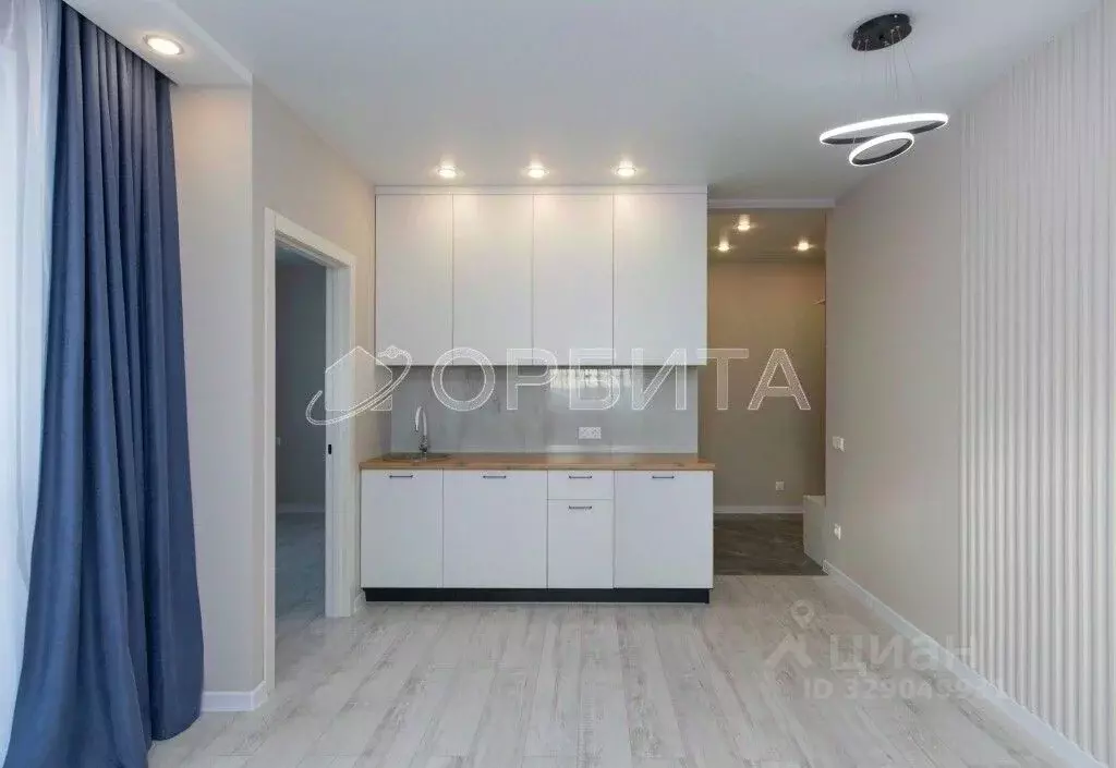 1-к кв. Тюменская область, Тюмень Дамбовская ул., 25к1 (33.3 м) - Фото 1