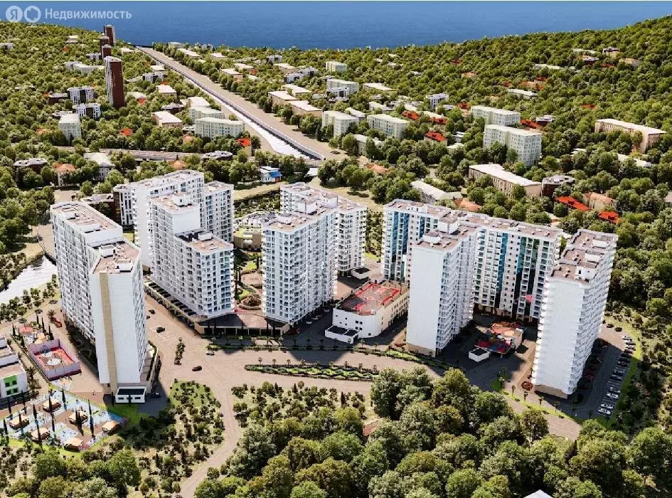 Квартира-студия: село Ольгинка, Солнечная улица, 21 (14.68 м) - Фото 2