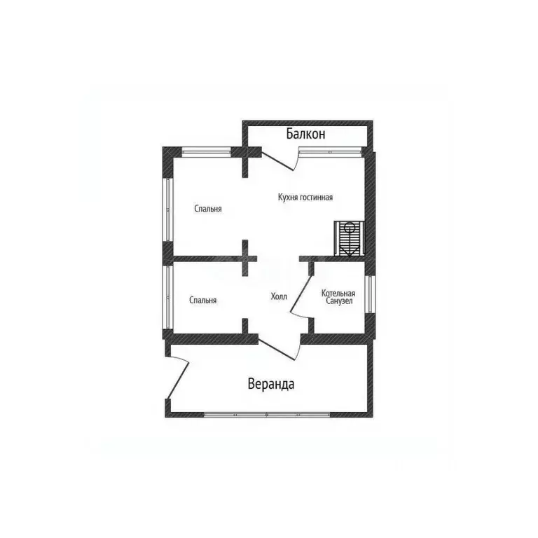 Дом в Алтайский край, Белокуриха Виноградная ул., 7 (154 м) - Фото 1