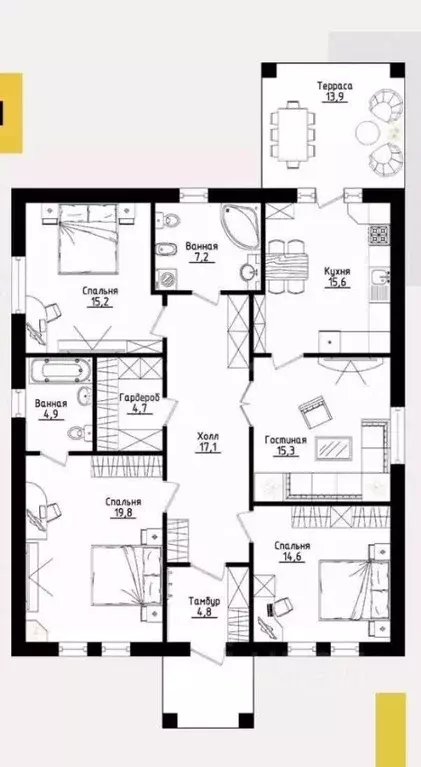 Дом в Ставропольский край, Михайловск Шпаковский район, ул. Николая ... - Фото 2