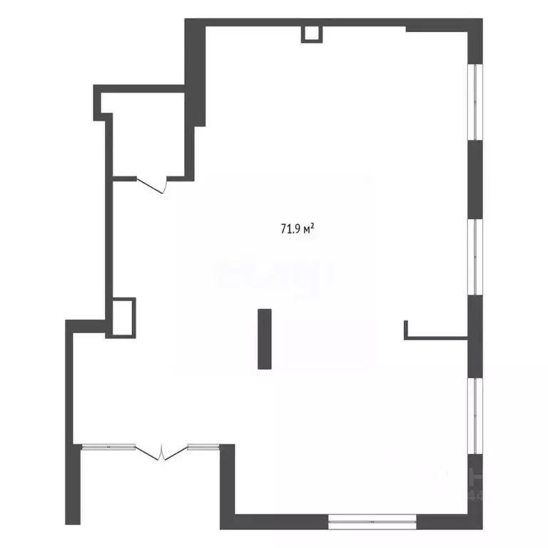 Помещение свободного назначения в Тюменская область, Тюменский ... - Фото 2