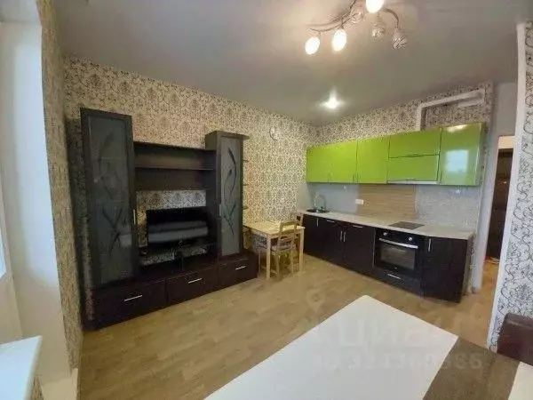 Студия Новосибирская область, Новосибирск ул. Виктора Уса, 4 (24.0 м) - Фото 2