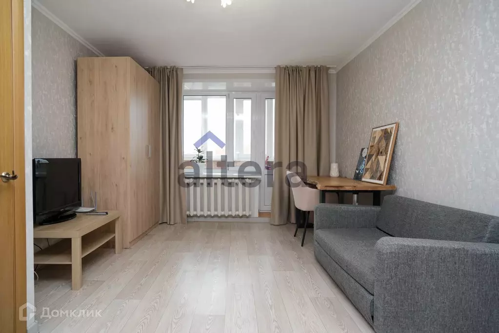 Продаётся 1-к квартира, 37.3 м - Фото 1