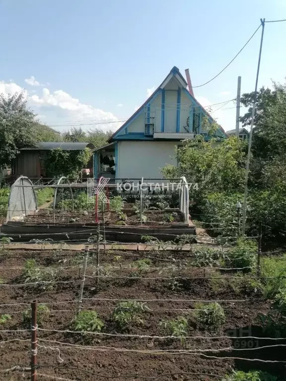 Дом в Челябинская область, Челябинск Слава СНТ, 36-й кв-л, 22 (50 м) - Фото 1