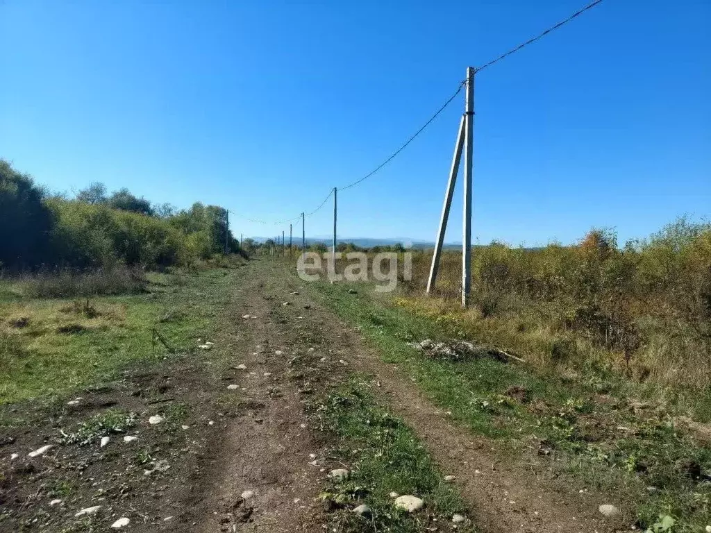 Участок в Адыгея, Майкопский район, Абадзехская ст-ца Юбилейная ул. ... - Фото 0