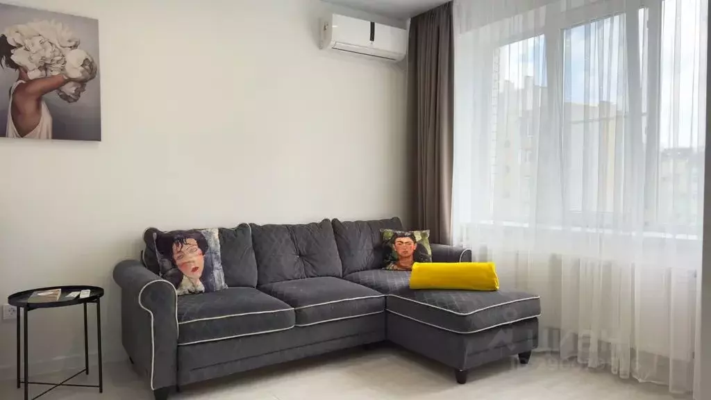 1-к кв. Ростовская область, Таганрог Большой Садовый пер., 13К1 (45.0 ... - Фото 2