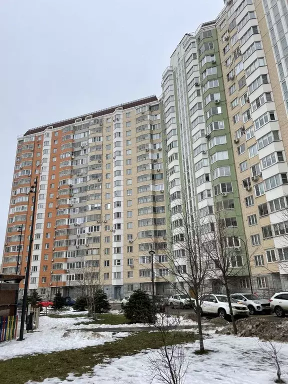 2-к кв. Москва ул. Авиаторов, 5к2 (54.0 м) - Фото 0