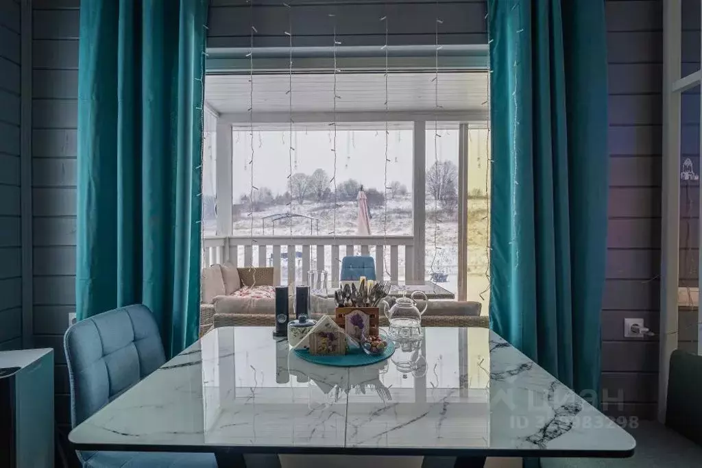 Дом в Карелия, Лахденпохский муниципальный округ, пос. Куркиеки  (60 ... - Фото 2