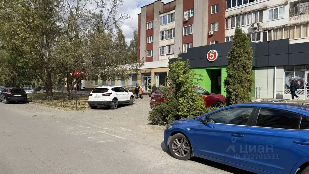 Торговая площадь в Липецкая область, Липецк бул. Имени Павла Шубина, ... - Фото 1