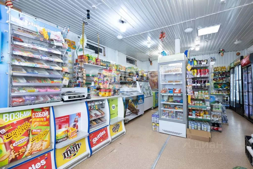 Торговая площадь в Томская область, Томский район, д. Кандинка ул. ... - Фото 1