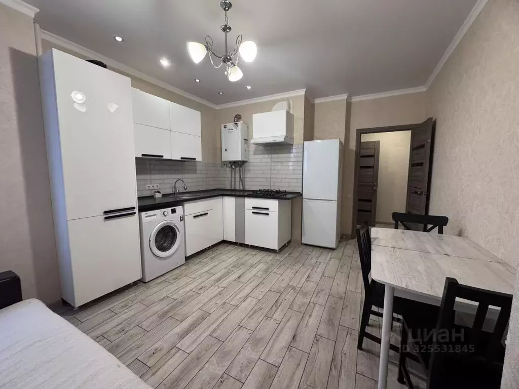 1-к кв. Адыгея, Тахтамукайский район, Яблоновский пгт ул. Гагарина, ... - Фото 1