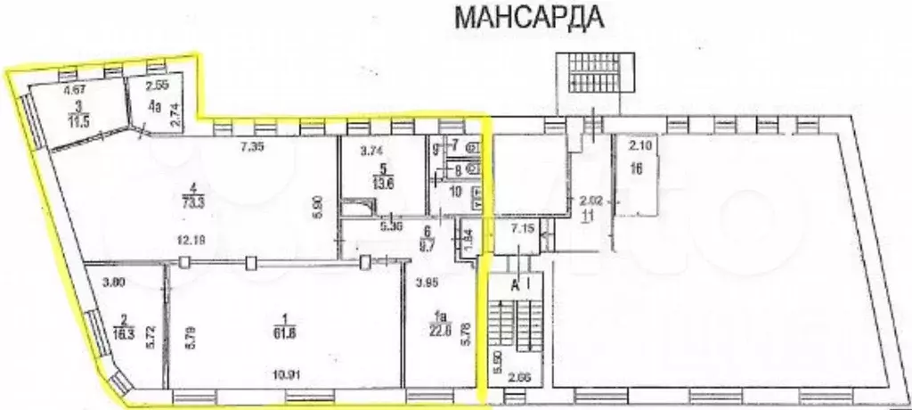 Офис на Пятницкой 240м - 7 минут от метро - Фото 0