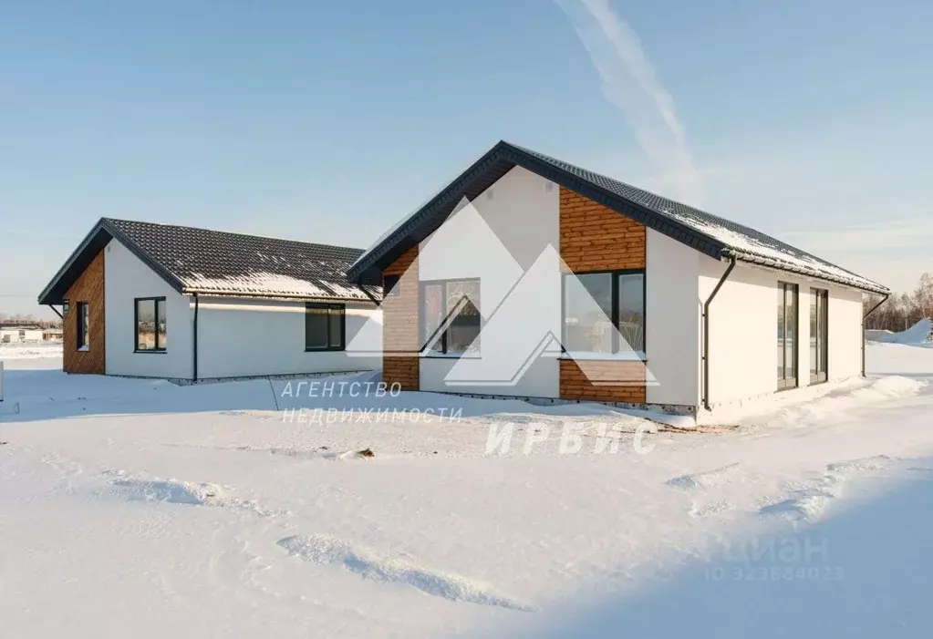 Дом в Алтайский край, Первомайский район, с. Фирсово ул. Лимонная (86 ... - Фото 1