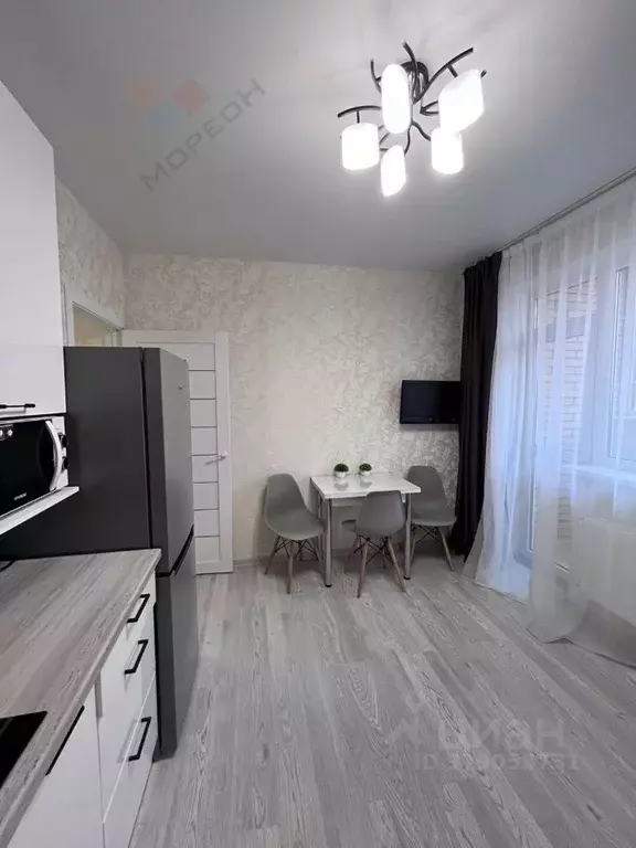 1-к кв. Краснодарский край, Краснодар ул. Скандинавская, 1к1 (33.6 м) - Фото 1