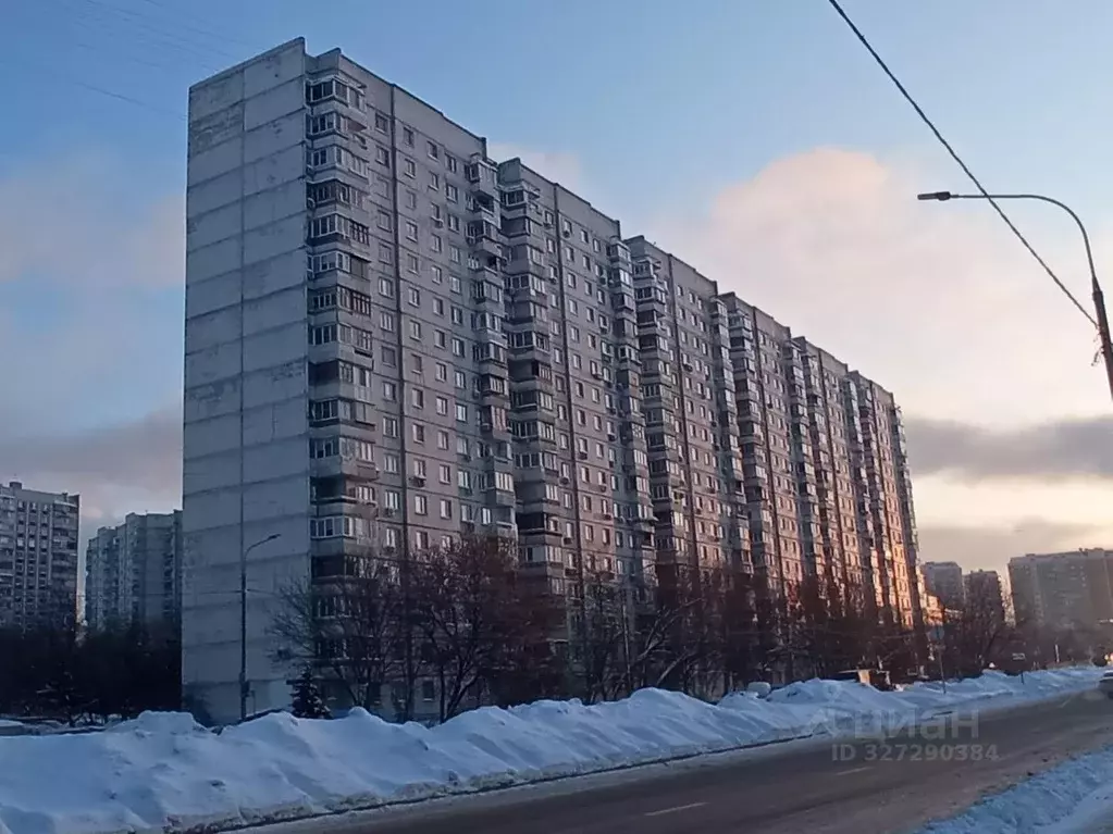 2-к кв. Москва ул. Авиаторов, 20 (53.5 м) - Фото 1