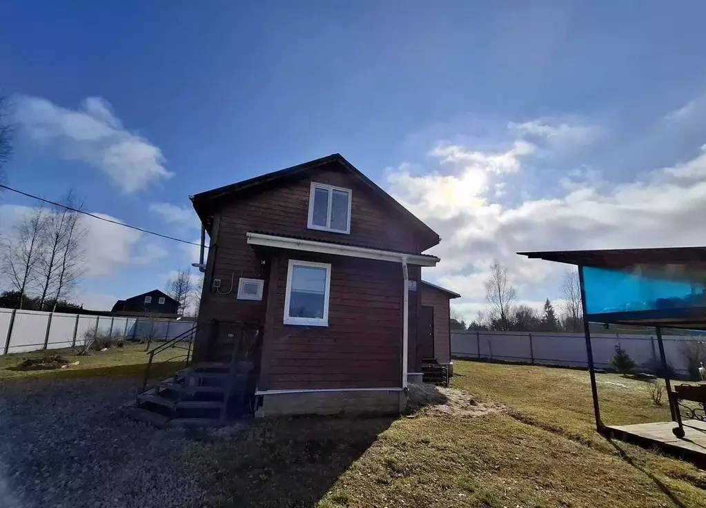 Дом в Ленинградская область, Тосненский район, Любанское городское ... - Фото 1