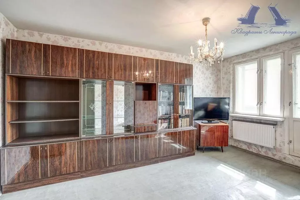 2-к кв. Санкт-Петербург Искровский просп., 17к1В (50.4 м) - Фото 1