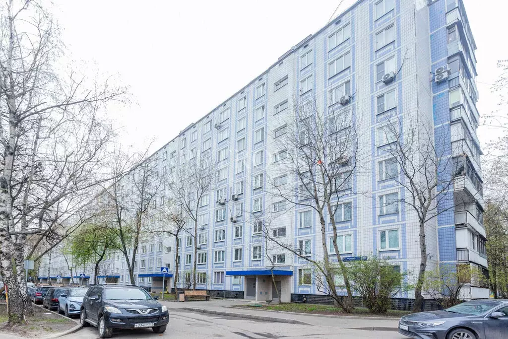 1-комнатная квартира: Москва, Ореховый бульвар, 39к2 (32 м) - Фото 1