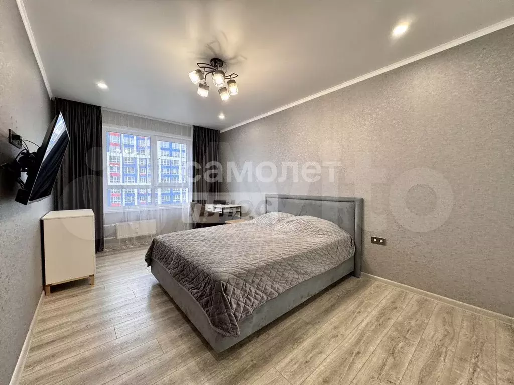 2-к. квартира, 56,5 м, 11/16 эт. - Фото 1
