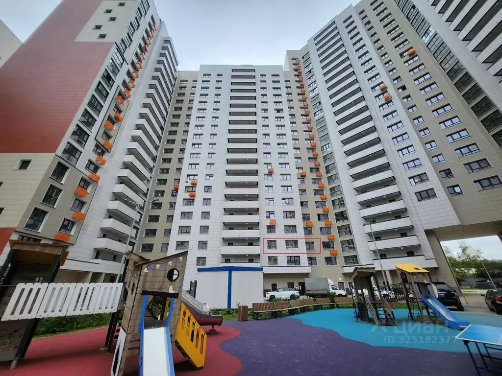 4-к кв. Москва 6-я Радиальная ул., 7/1к2 (84.0 м) - Фото 2