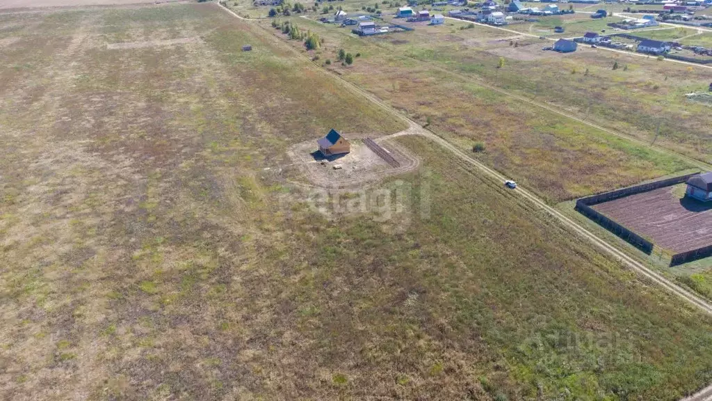 Участок в Тюменская область, Тюменский муниципальный округ, с. ... - Фото 1