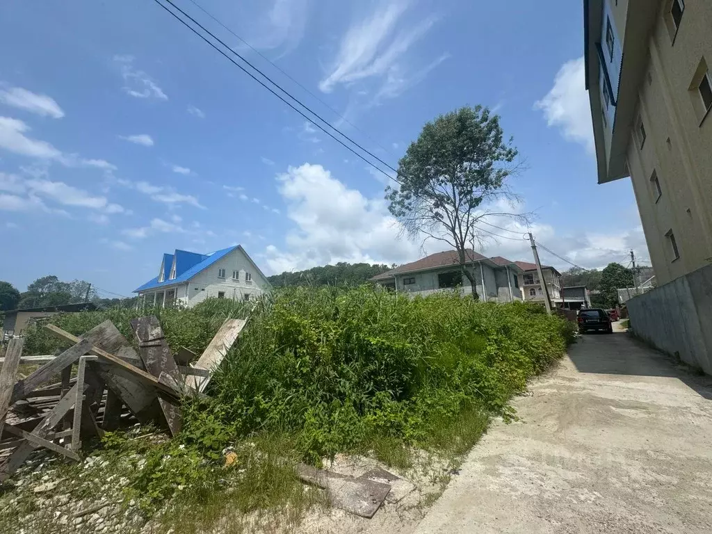 Участок в Краснодарский край, Сочи ул. Тракторная (6.0 сот.) - Фото 1