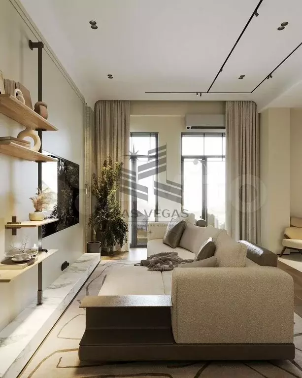 2-к. квартира, 75 м, 6/8 эт. - Фото 0
