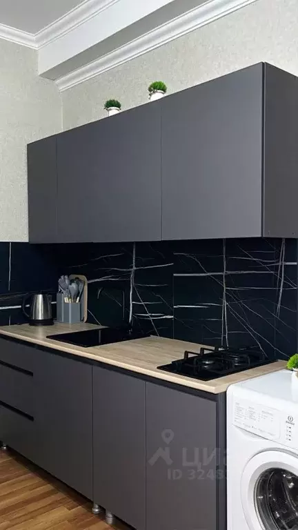 1-к кв. Краснодарский край, Сочи Мамайка мкр, ул. Волжская, 85А (41.0 ... - Фото 0