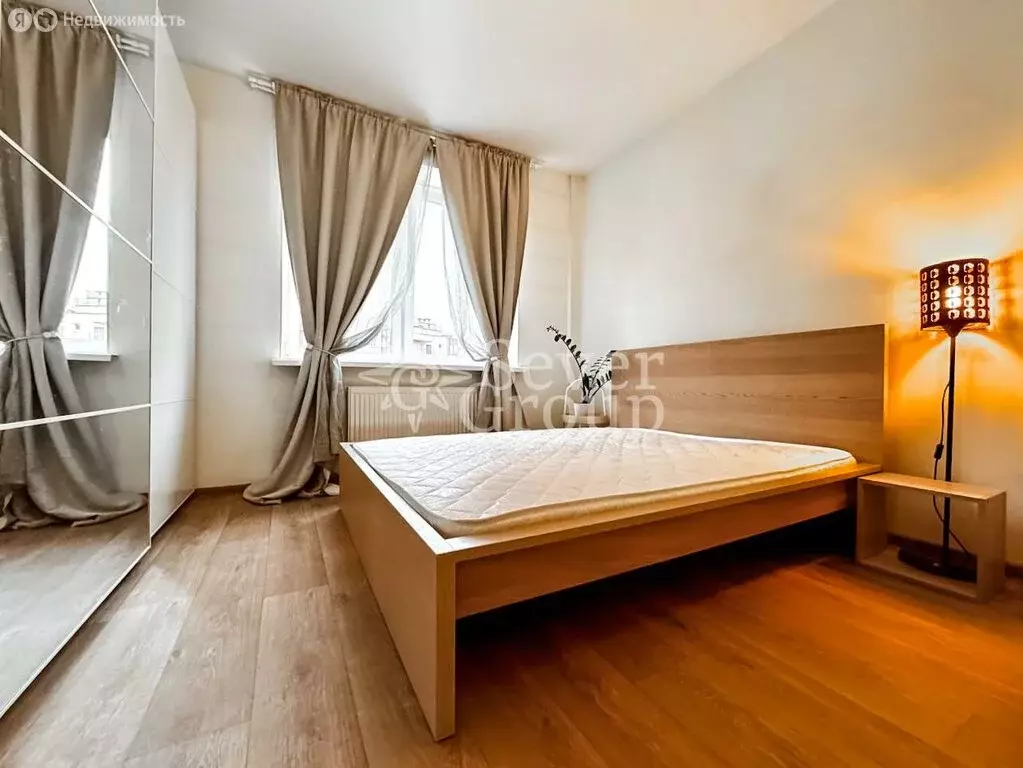 2-комнатная квартира: Кудрово, Областная улица, 1 (53 м) - Фото 0