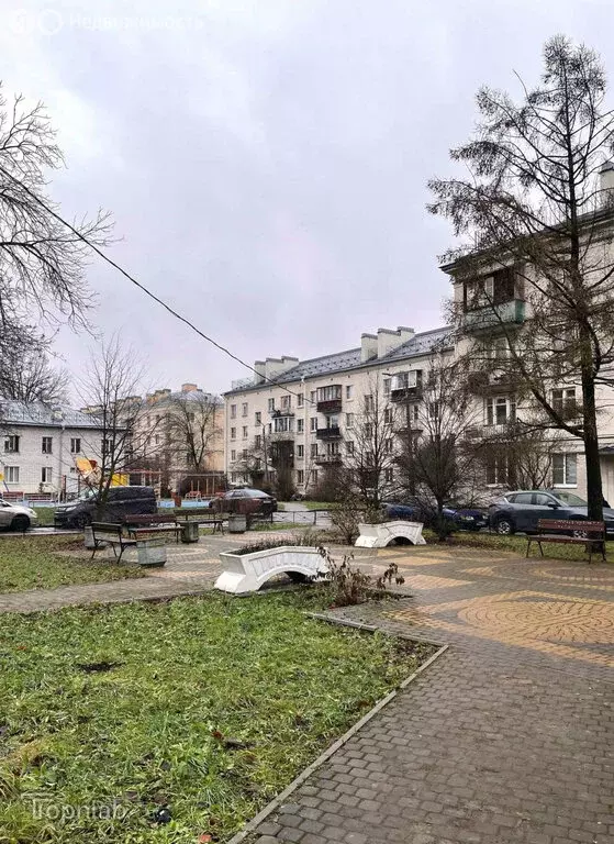 1к в 3-комнатной квартире (19.1 м) - Фото 1