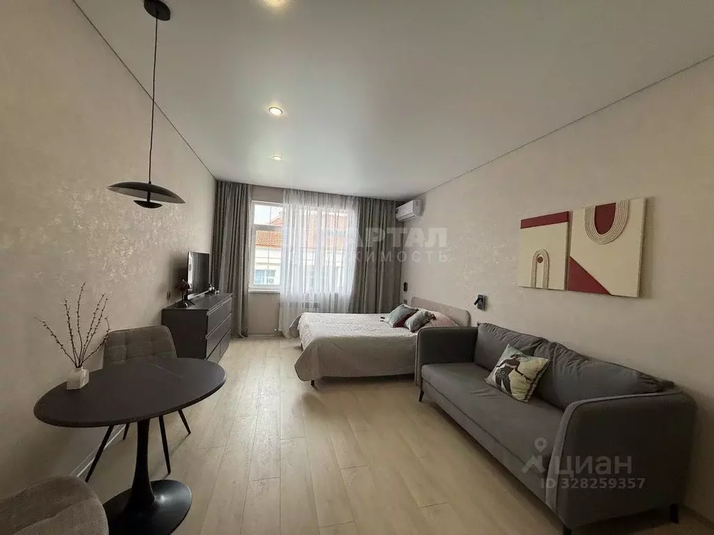 Студия Краснодарский край, Сочи ул. Ленина, 290/7к3 (29.2 м) - Фото 1