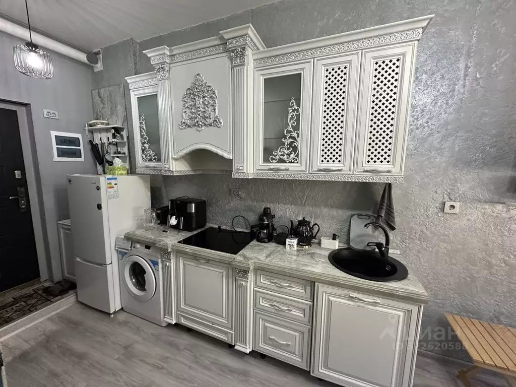 Студия Краснодарский край, Туапсе ул. Полетаева (17.0 м) - Фото 0