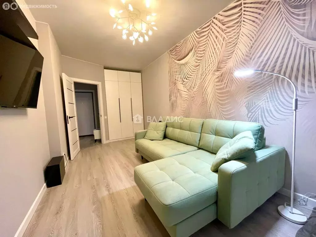 1-комнатная квартира: Раменское, Северное шоссе, 32 (39 м) - Фото 1