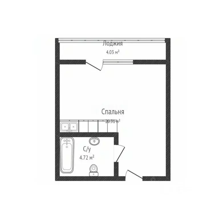 Студия Адыгея, Тахтамукайский район, Старобжегокайское с/пос, Новая ... - Фото 2