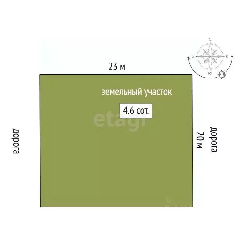 Участок в Ростовская область, Мясниковский район, Чалтырское с/пос, ... - Фото 2
