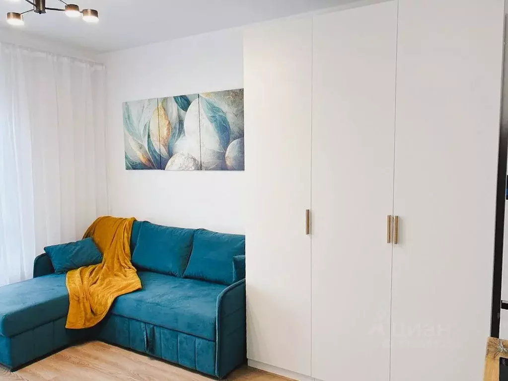 Студия Москва Амурская ул., 2к2 (19.9 м) - Фото 1