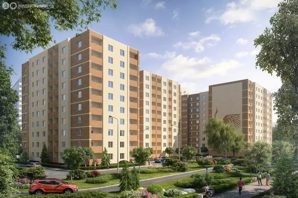 Квартира-студия: Саратов, Весенняя улица, 14к1 (40 м) - Фото 1