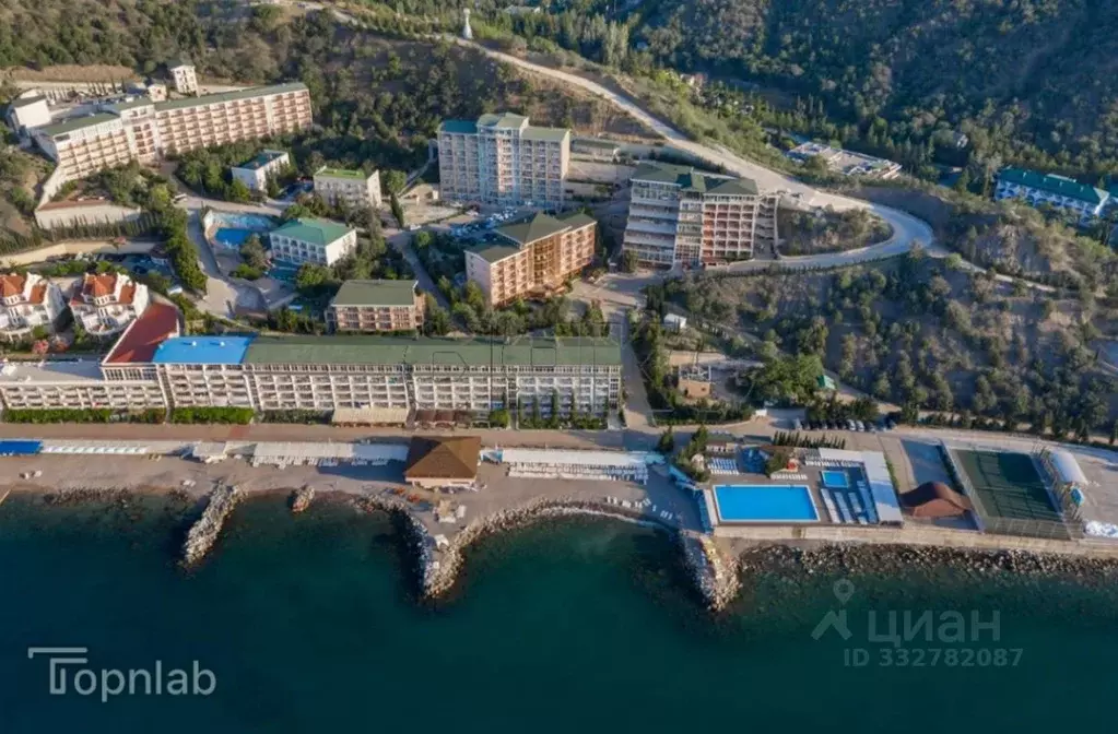 Участок в Крым, Алушта муниципальный округ, пос. Семидворье ул. ... - Фото 1
