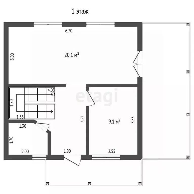 Дом в Ярославская область, Ярославский муниципальный округ, д. Мостец  ... - Фото 1