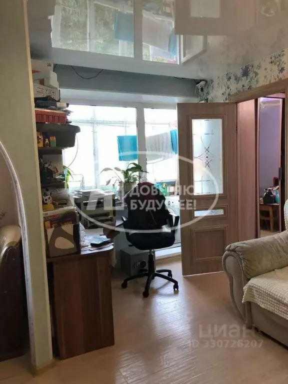 2-к кв. Пермский край, Чусовой Железнодорожная ул., 7 (44.1 м) - Фото 2