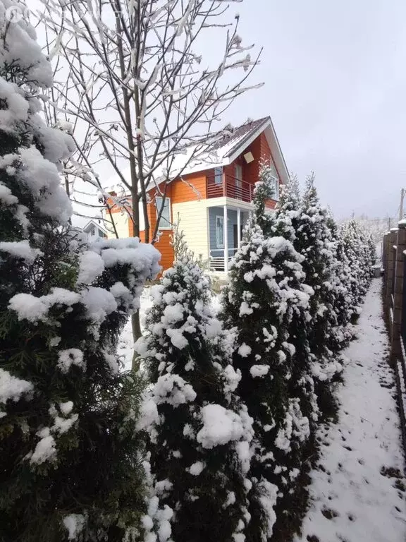 Дом в Заокский район, сельское поселение Страховское ( м) - Фото 1