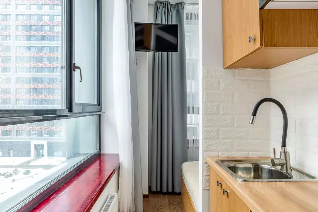 Студия Москва проезд Серебрякова, 11к1 (14.0 м) - Фото 2