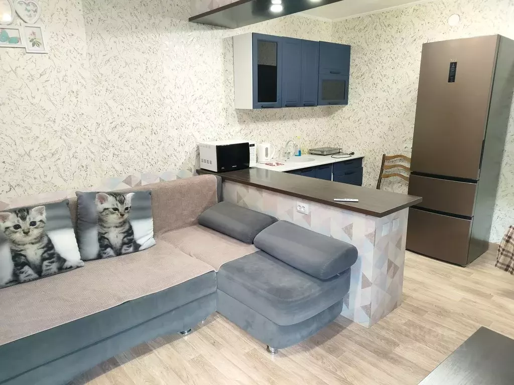 Студия Красноярский край, Красноярск Ключевская ул., 83 (30.0 м) - Фото 1